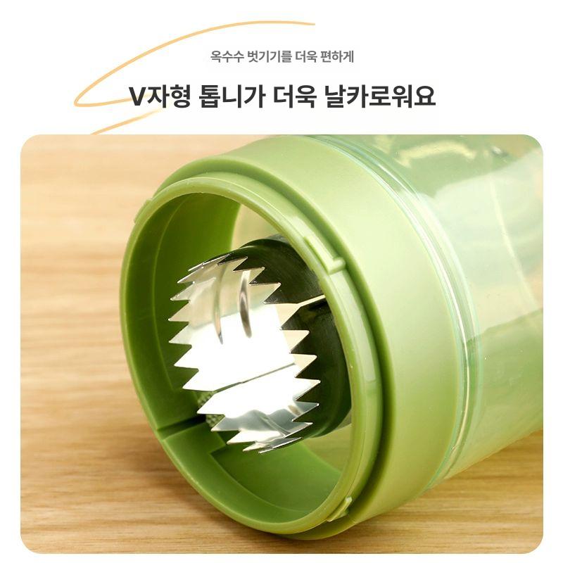 옥수수알 분리기 필링기 수동 옥수수까는기구 알갱이 탈곡기 소형 - 상세 이미지 2