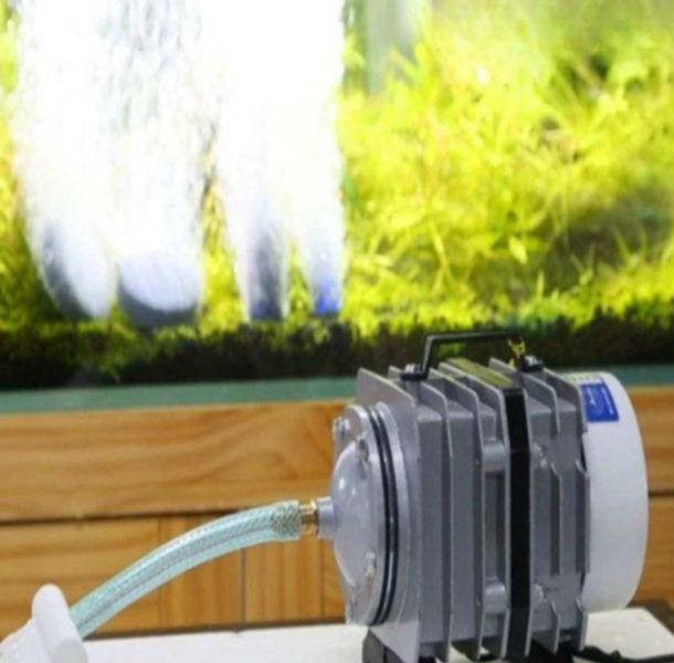기포발생기 대형 수족관 연못 양어장 수조 저소음 산소 발생기 에어 펌프 - 상품 이미지
