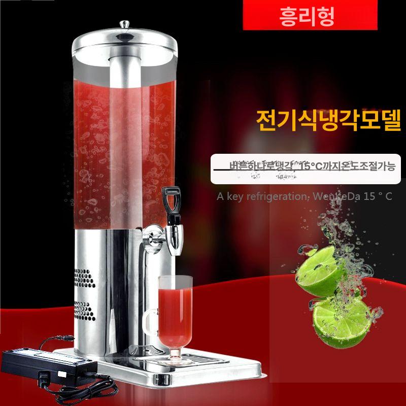 음료수 디스펜서 업소용 주스 온냉장 워터탱크 카페 레스토랑 뷔페용 급수기 - 상세 이미지 3