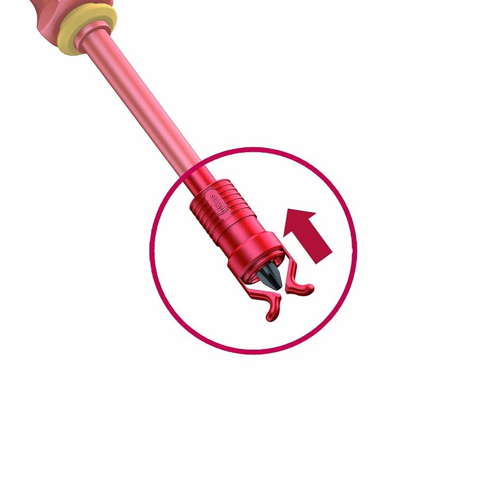 WERA - 5073680001 073680 절연 드라이버용 나사 그립퍼 부착 세트 1 For 4.5-6.0mm Screws - 상세 이미지 3