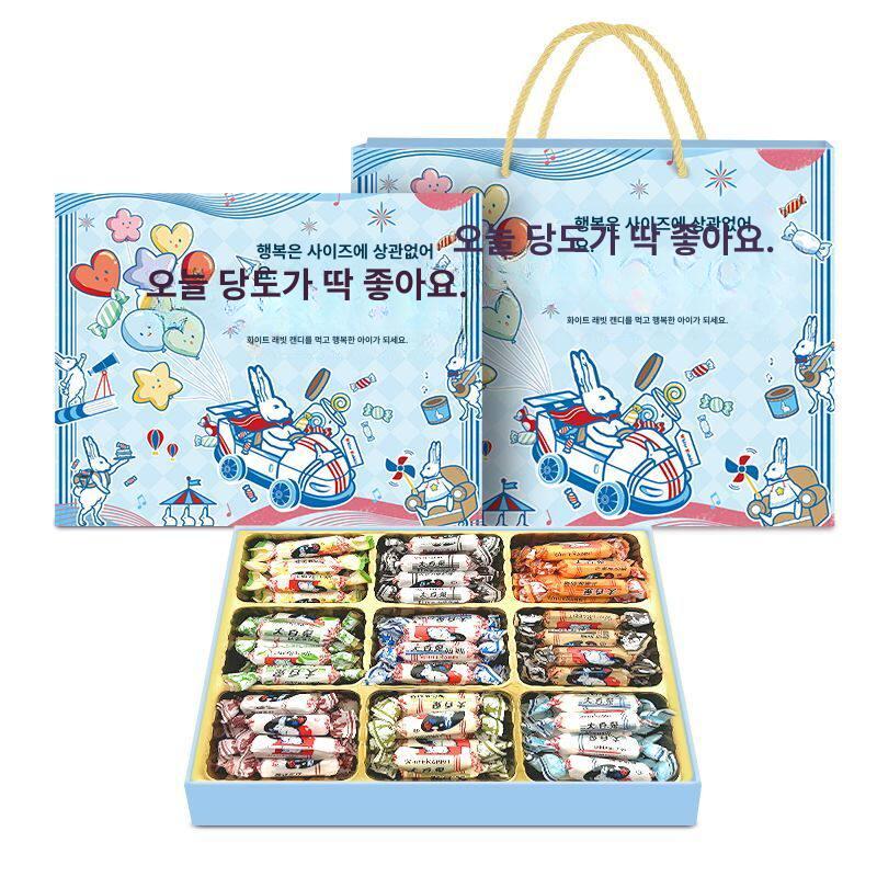 토끼 따바이투 사탕 맛 푸드 중국 간식 캔디 - 상세 이미지 2