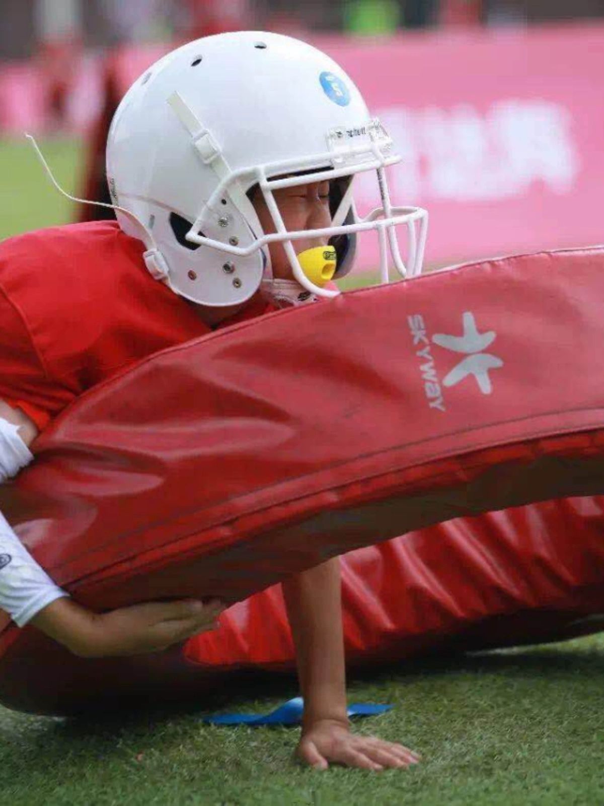 럭비 태클휠 미식축구 더미 훈련용품 풋볼 연습기구 - 상세 이미지 2