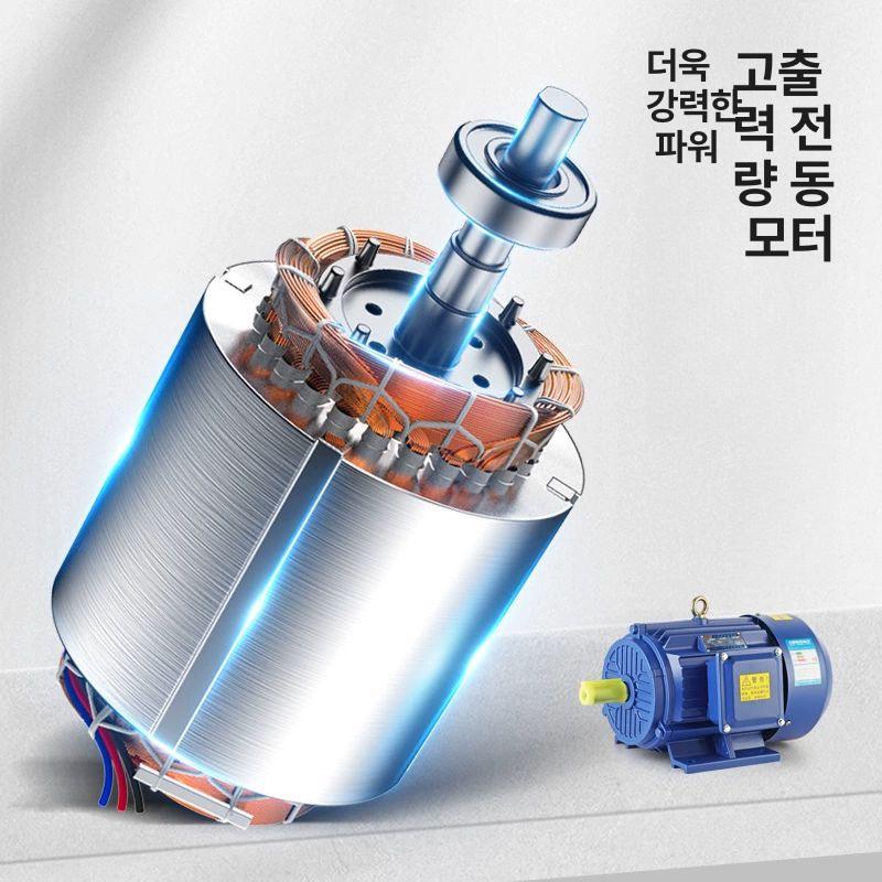 산업용 모터 3상 380v 비동기 전동기 삼상 2마력 설비용 - 상세 이미지 4