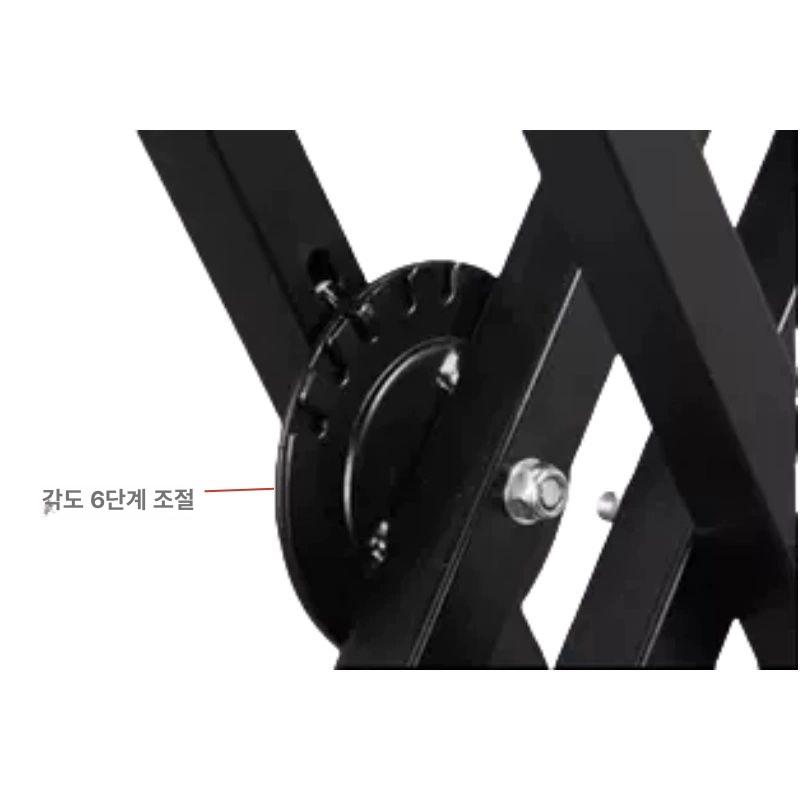 휴대용 받침대 거문고 가야금 아쟁 악기 홀더 연주 스탠드 국악기 거치대 건반용 - 상세 이미지 4