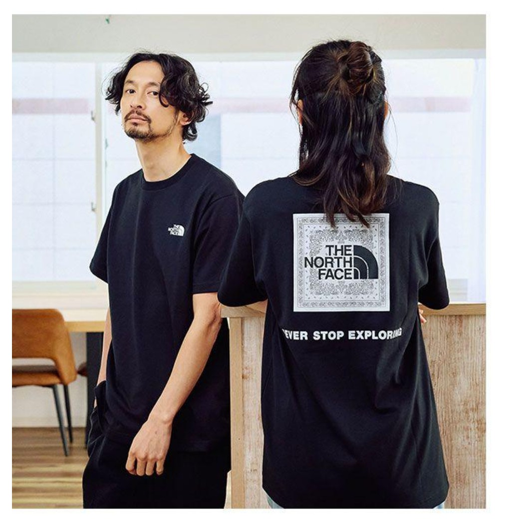 더 노스페이스 2026 반팔 데일리 등산 티셔츠 페이즐리 로고 쿨링 봄여름 NT32446 이미지 6