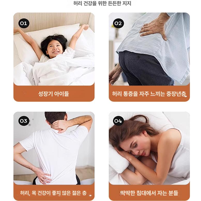 나무깔판 프레임 편백나무 원목 베드 저상형 접이식 튼튼한 통기성 쾌적한 친환경 침대 긴 3단 1000mmx1900mm - 상세 이미지 5