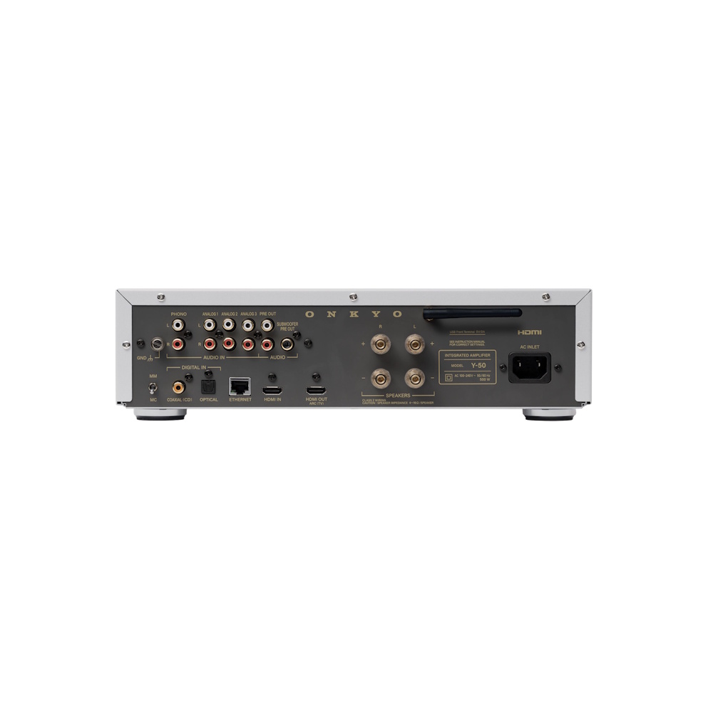 ONKYO 온쿄 MUSE Y-50 네트워크 올인원 앰프 실버 - 상세 이미지 5