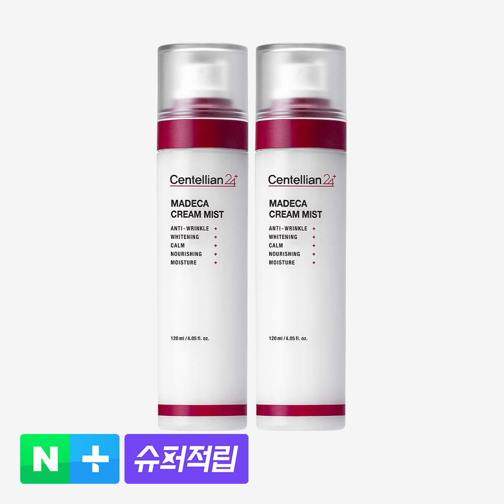 동국제약 센텔리안24 마데카 크림 미스트 보습 탄력 페이스미스트 120ml 2개 상품 이미지