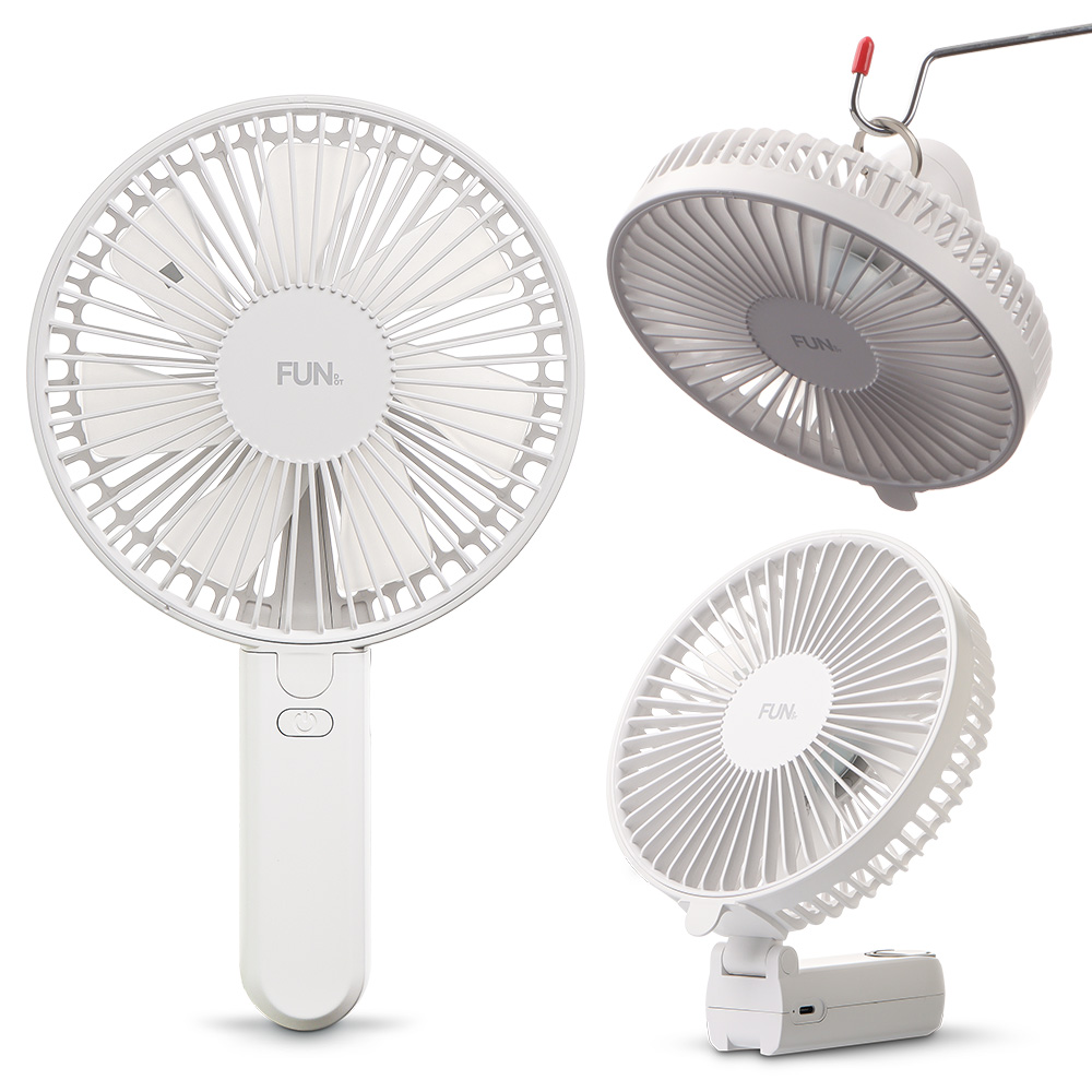 빅팬 휴대용 선풍기 대형 손풍기 무선 접이식 16cm BLDC 기내 여행용 제품 이미지