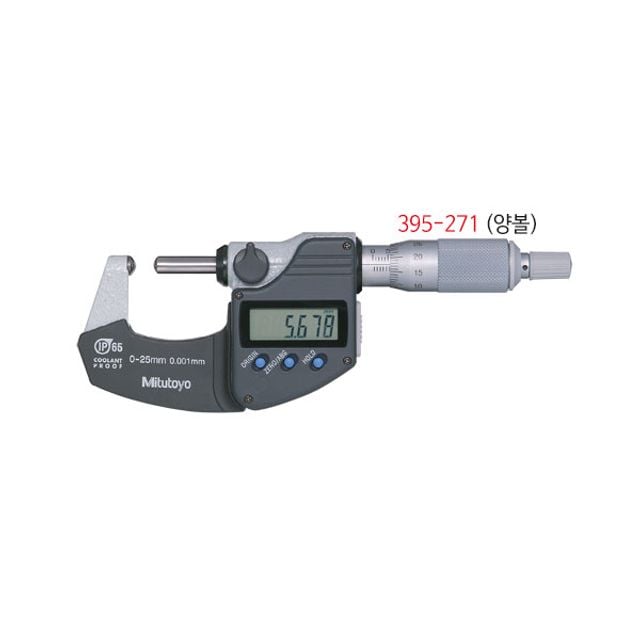 미쓰토요 디지털양볼튜브마이크로미터 395-271 - 상품 이미지