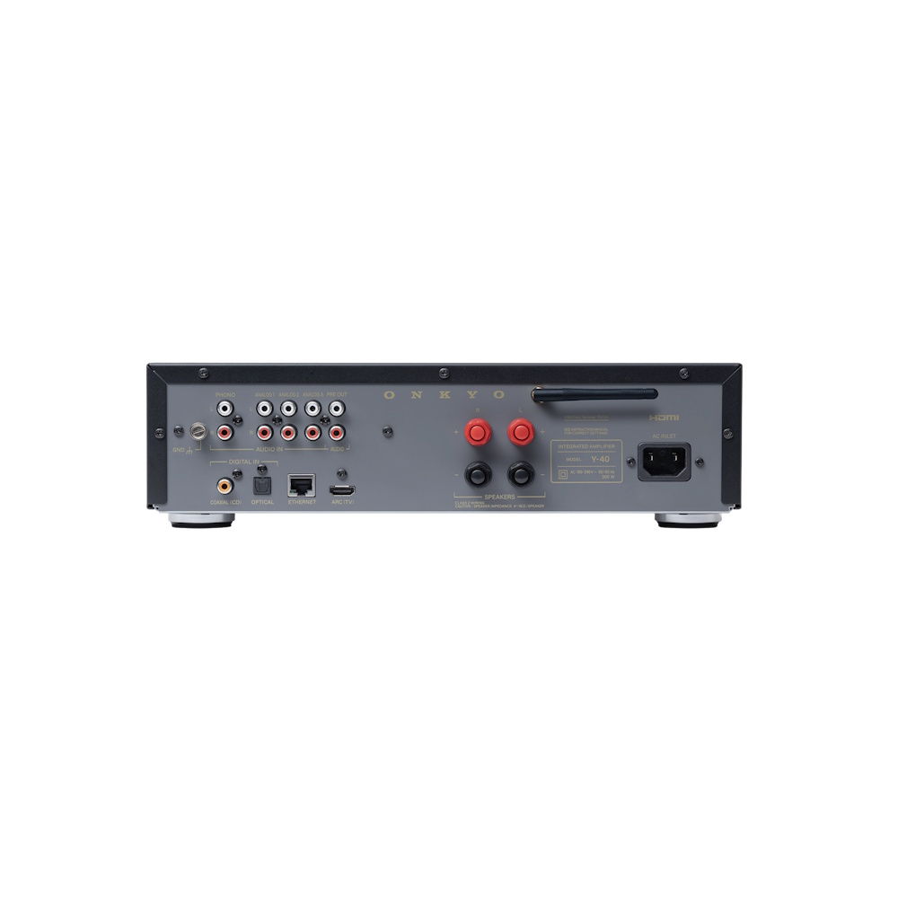 ONKYO 온쿄 MUSE Y-40 네트워크 올인원 앰프 블랙 - 상세 이미지 5