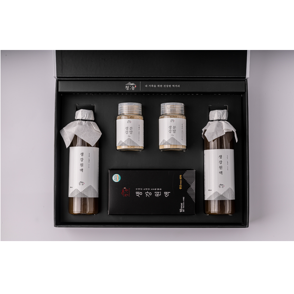 지리산 산청 청농 생강원액 5종 선물세트 2세트 - 상세 이미지 2