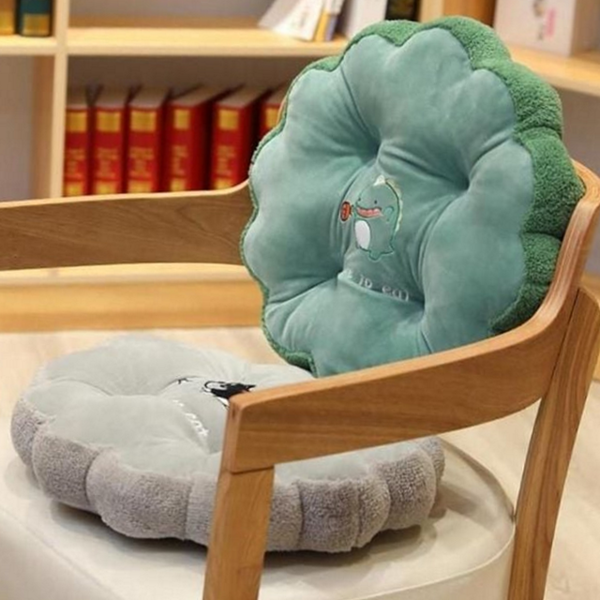 부드러운 방석 따뜻한 두꺼운 방석 사계절 푹신한 사무실 겨울 - 상품 이미지