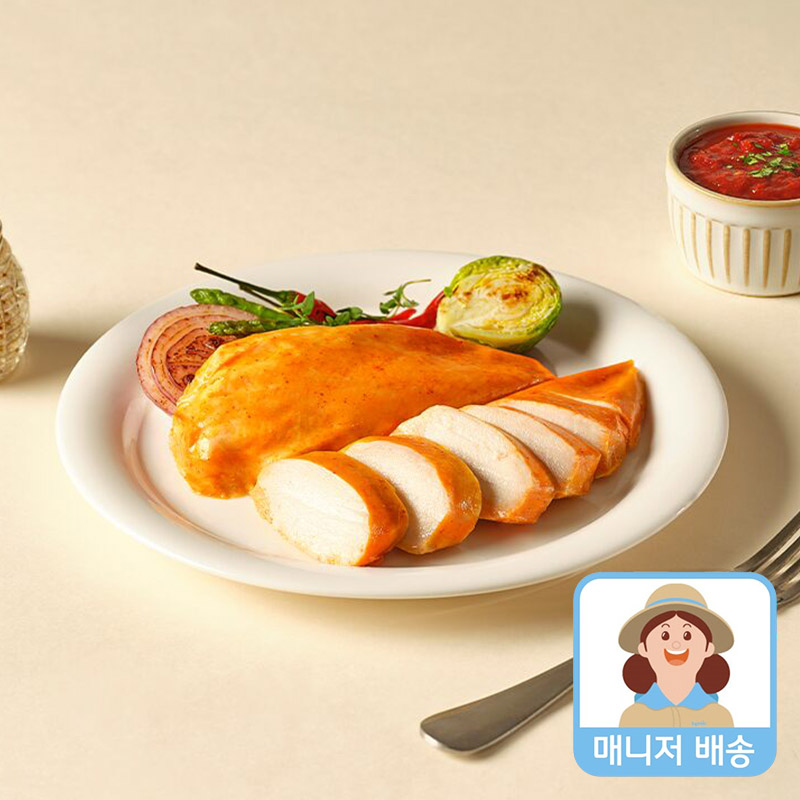 하림 수비드 닭가슴살 하바네로 2개(100g x 2개) - 상품 이미지
