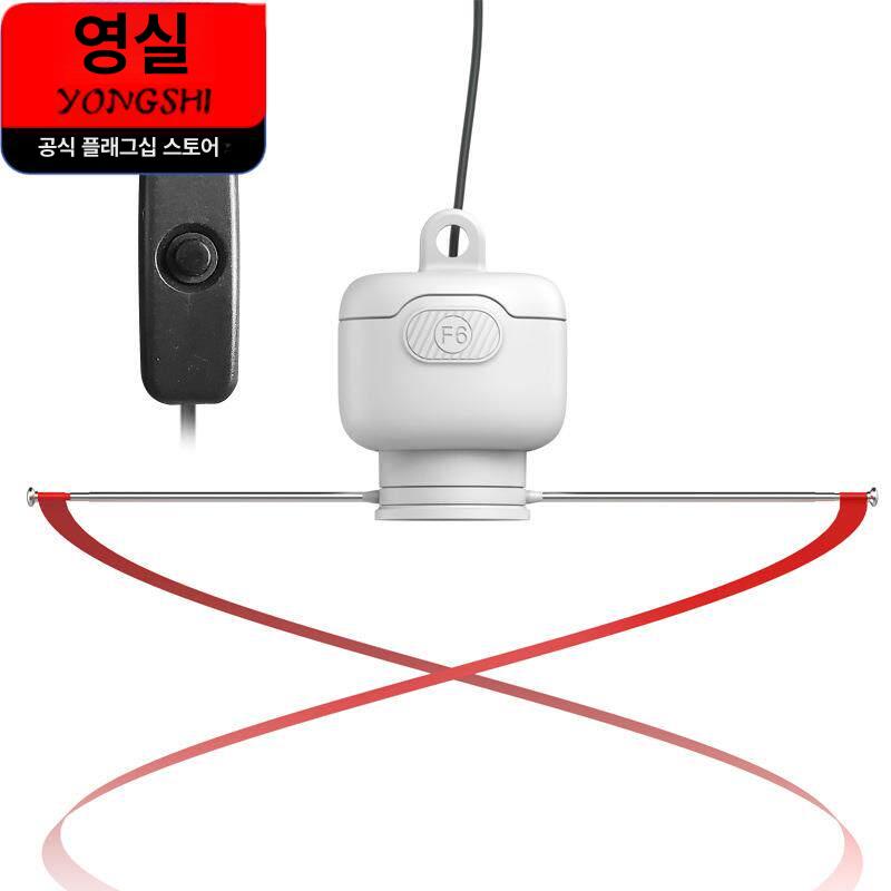 회전팬 파리 퇴치 충전식 생선 날 모기 노점용 식당 선풍기 안전 기계 - 상세 이미지 4