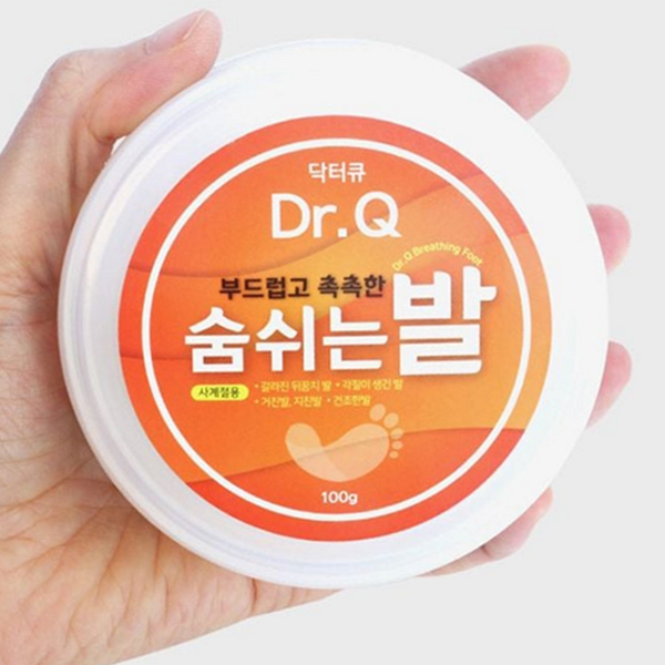 촉촉 풋 크림 100g 부드러운 발보습 크림 건조 보습 뒤꿈치 - 상품 이미지