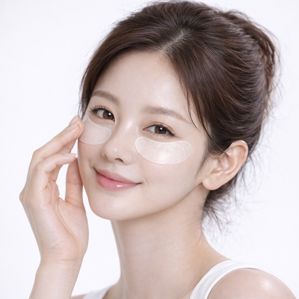 팩미인 하이드로겔 콜라겐 아이패치 20+1 (총21팩) 이미지 3