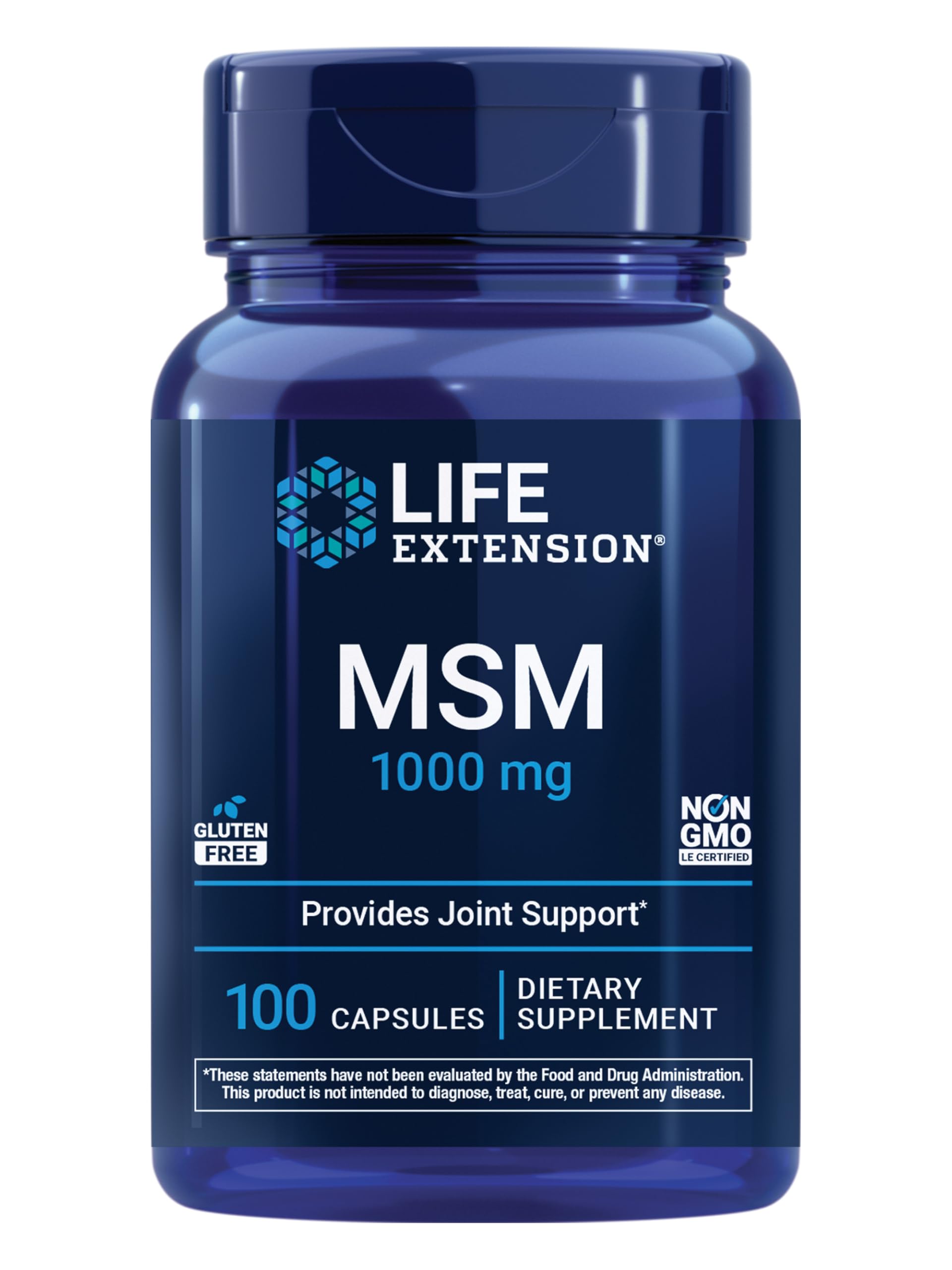 라이프익스텐션 MSM 1000mg 100캡슐 - 상품 이미지