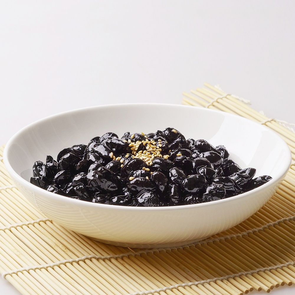 콩조림 콩장 검은콩조림 콩자반 반찬 업소용 4kg - 상품 이미지