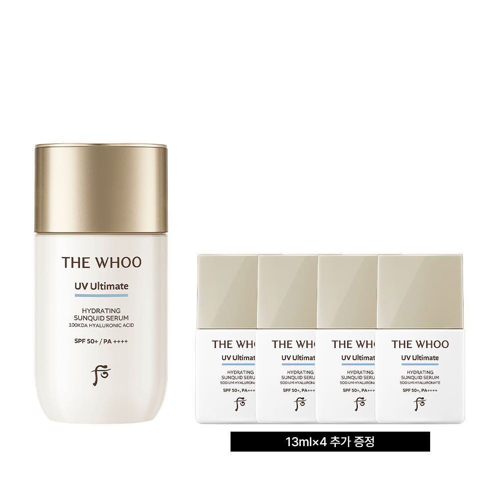 [더후] UV 얼티밋 수분 선퀴드 60ml 기획 (SPF50+, PA++++) 제품 이미지