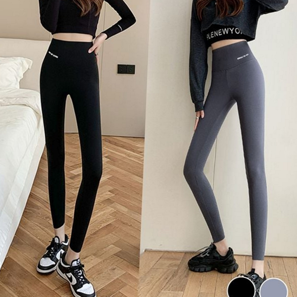 데일리 여성 레깅스 피트니스 하이 웨이스트 레깅스 심리스 - 상품 이미지