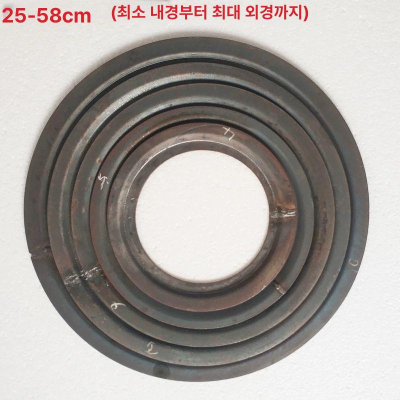 돌솥 무쇠 반원 35cm 다기능 분리형 업소용 스토브 무연관 스텐 펜션 - 상세 이미지 2