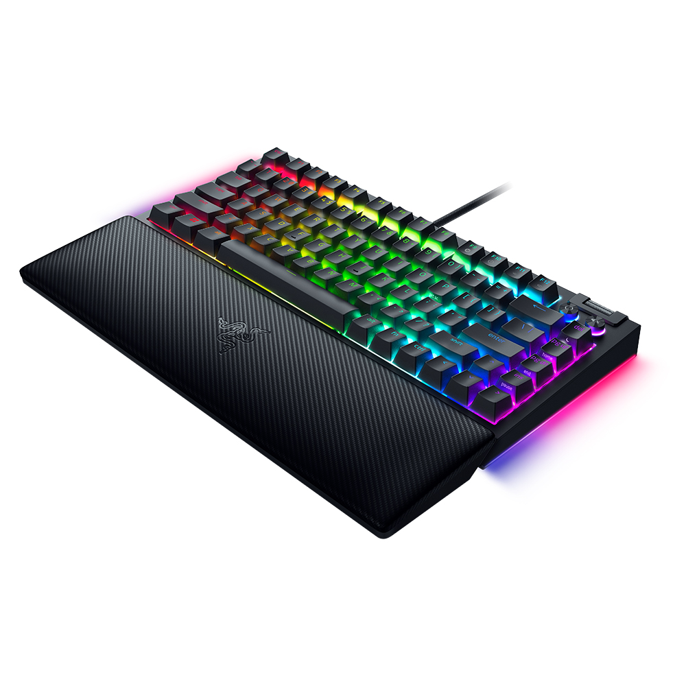 레이저코리아 Razer BlackWidow V4 75% KR 게이밍키보드 블랙, 택타일 - 상세 이미지 4