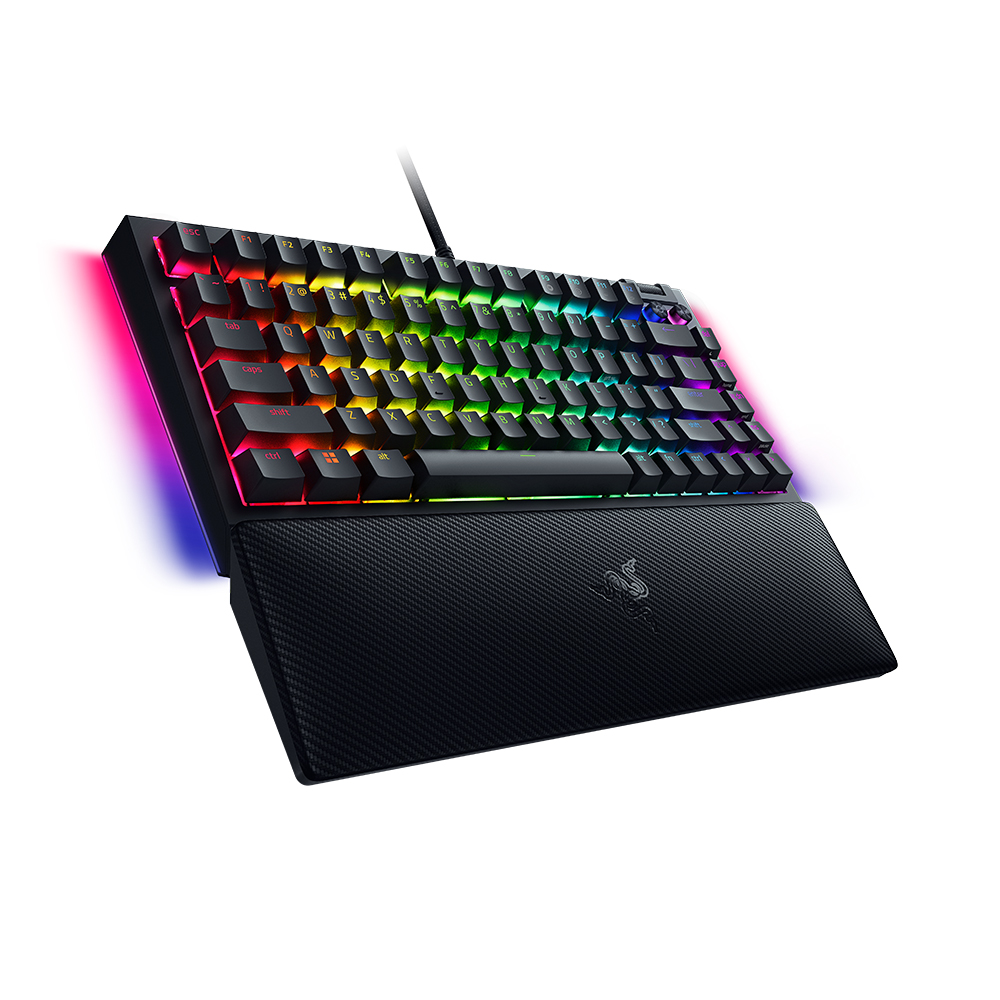 레이저코리아 Razer BlackWidow V4 75% KR 게이밍키보드 블랙, 택타일 - 상세 이미지 5