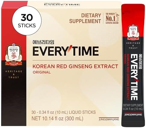 정관장 홍삼정 에브리타임 스틱 3,000mg 30개입 - 상세 이미지 4