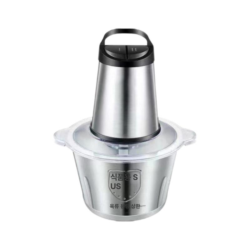 소형 가정용 전기 고기 마늘 고추 이유식 제조기 Aucma 1.1kg 업그레이드된 유리 고기 분쇄기 고기 분쇄기 - 상세 이미지 5