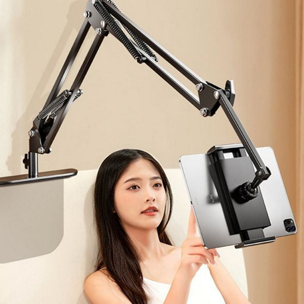 접이식 태블릿 거치대 침대용 침대 태블릿 거치대 스탠드 독서대 - 상품 이미지