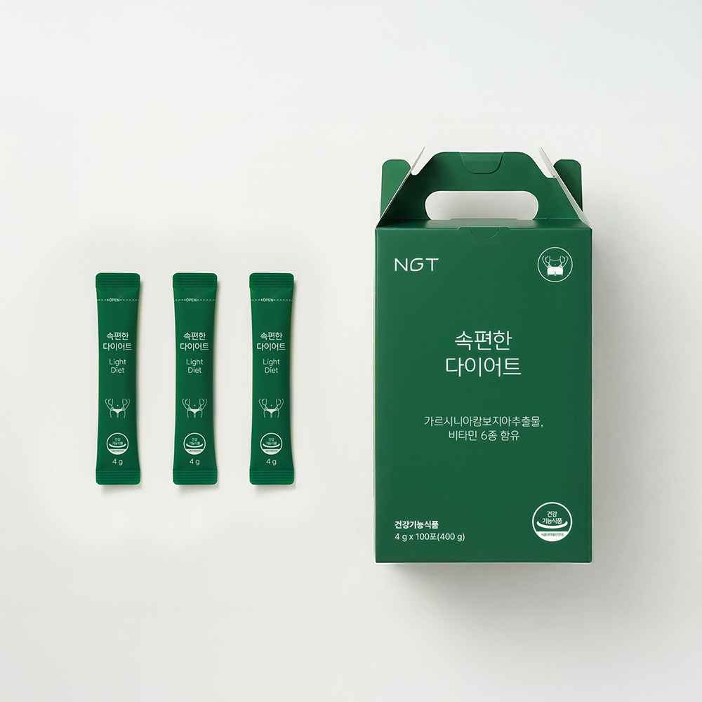 NGT 네츄럴굿띵스 속편한 효소 다이어트 항산화 가르시니아 캄보지아 100포, 2개 - 상세 이미지 4