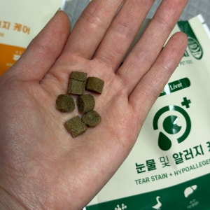 올가밀 강아지 소프트사료 가수분해 알러지케어 눈물사료 연어+소간, 1kg, 1개 - 상세 이미지 5