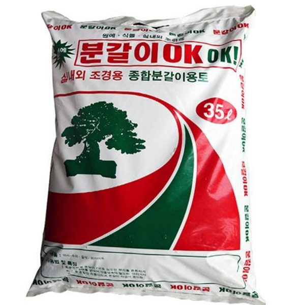식물용 분갈이 흙 텃밭 분갈이용 용토 영양분 재배용 - 상품 이미지