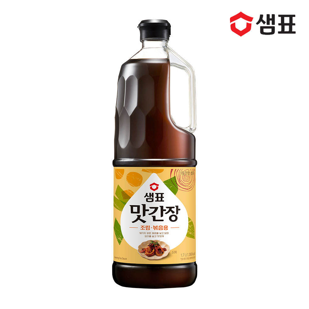 샘표 맛간장 조림볶음용 1.7L - 상품 이미지