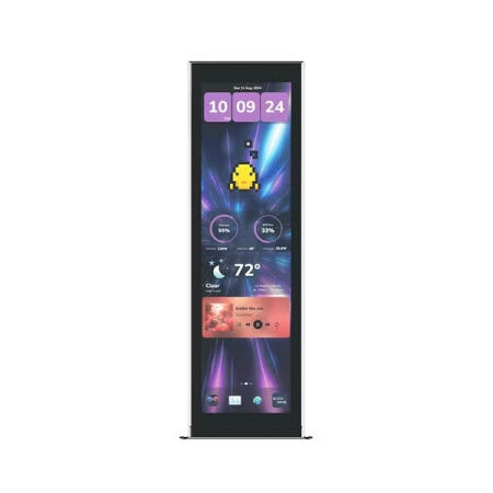 HYTE HYTE Y70 Touch Infinite Display Upgrade (블랙)