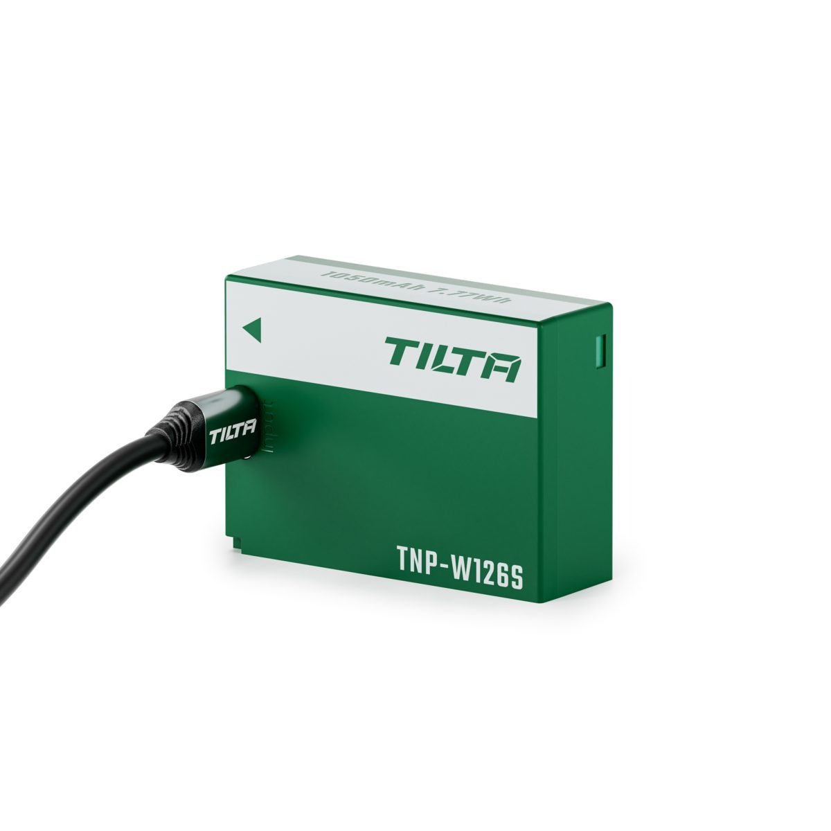틸타 NP-W126S USB-C 충전식 카메라 배터리 (1050mAh) - 상세 이미지 4