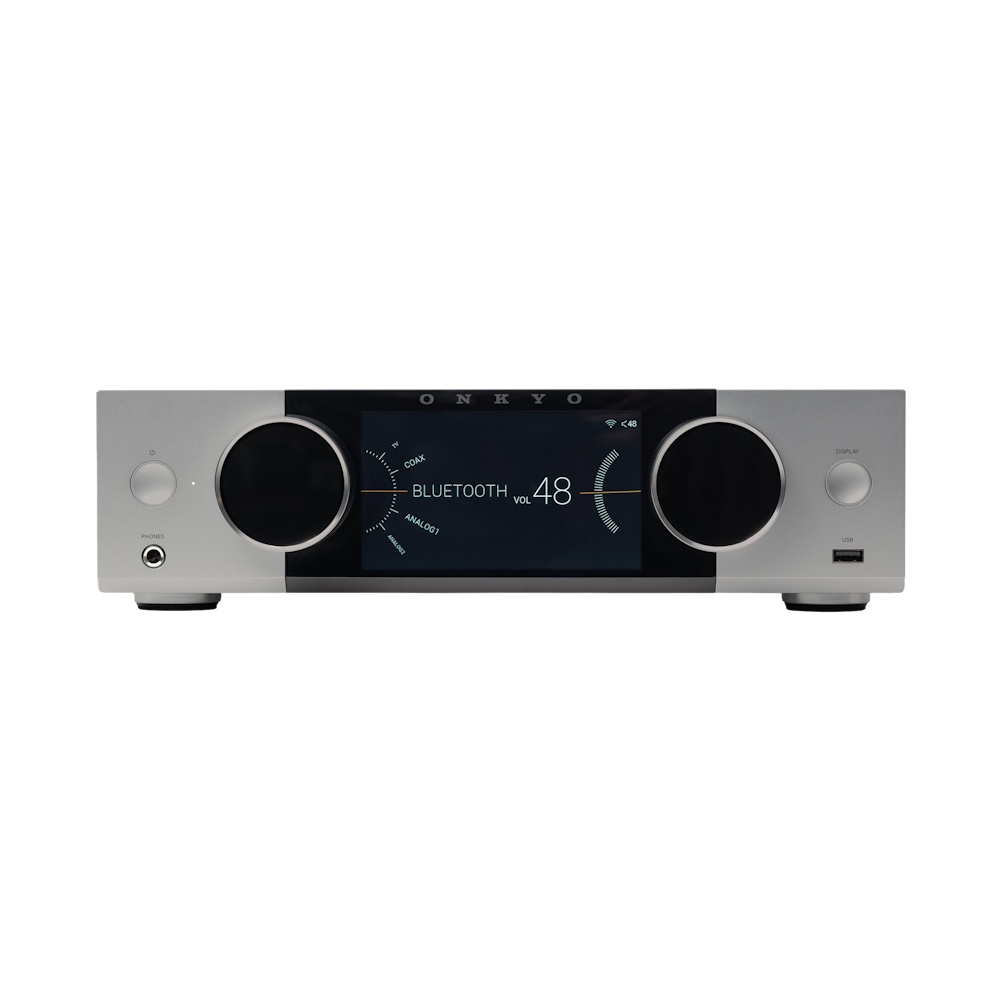ONKYO 온쿄 MUSE Y-40 네트워크 올인원 앰프 실버 - 상세 이미지 2