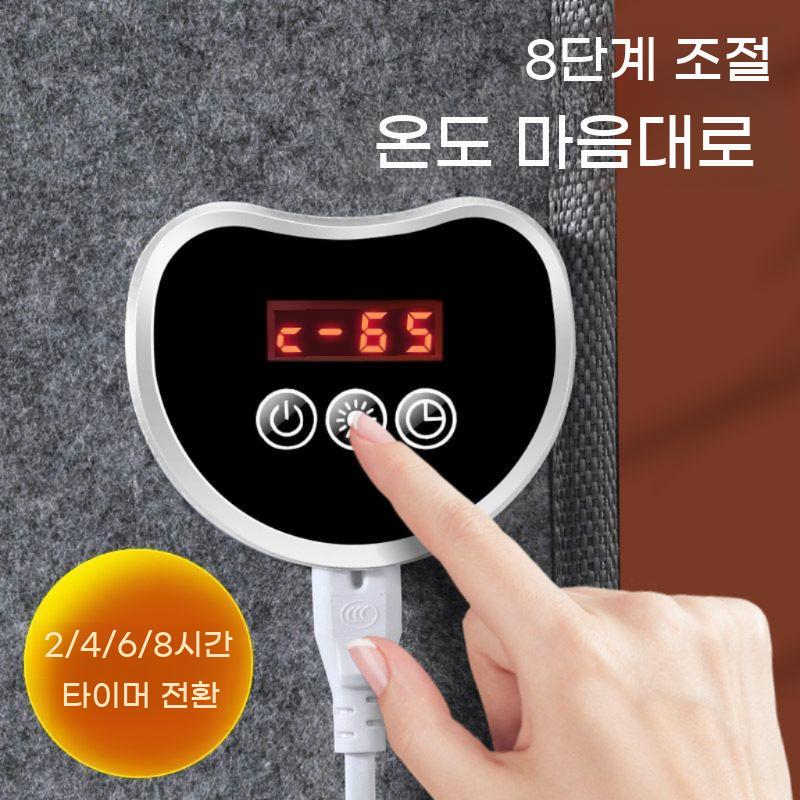 다리 난로 워머 히터 접이식 다리워머 보온 책상아래 커버형 사무실 발난로 온열 - 상세 이미지 4