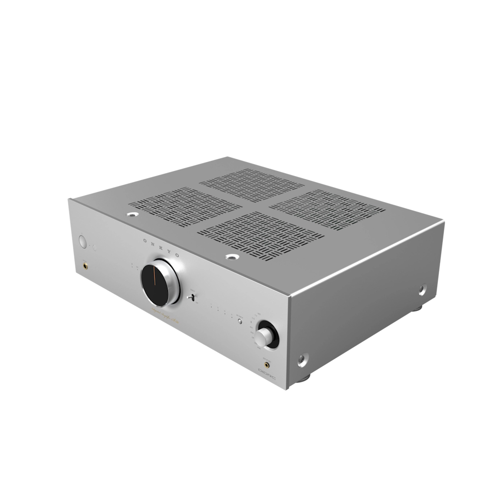 ONKYO 온쿄 ICON SERIES A-50 네트워크 인티앰프 실버 - 상세 이미지 3