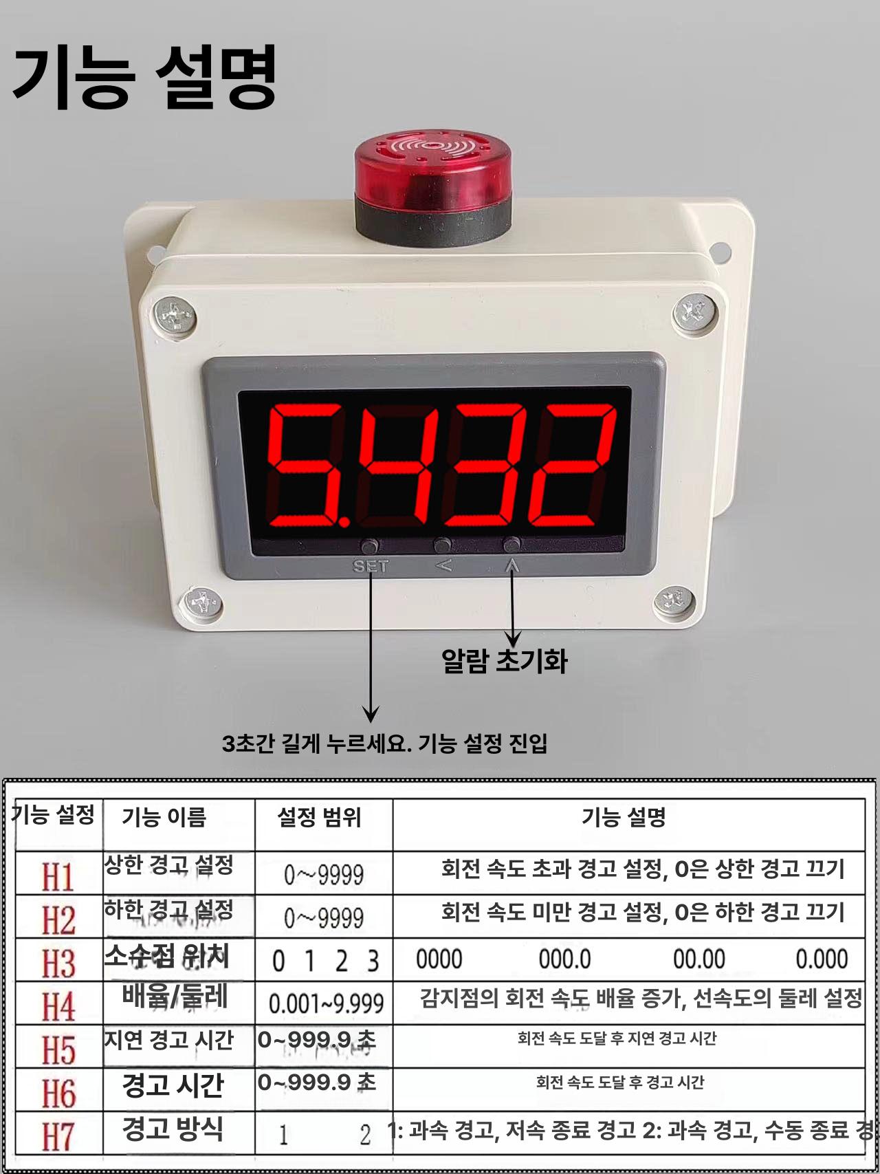 컨베이어 카운터 계수기 적외선 조립라인 유도 개수 버튼 수량 센서 감지 헤드 싱글 대형 - 상세 이미지 4