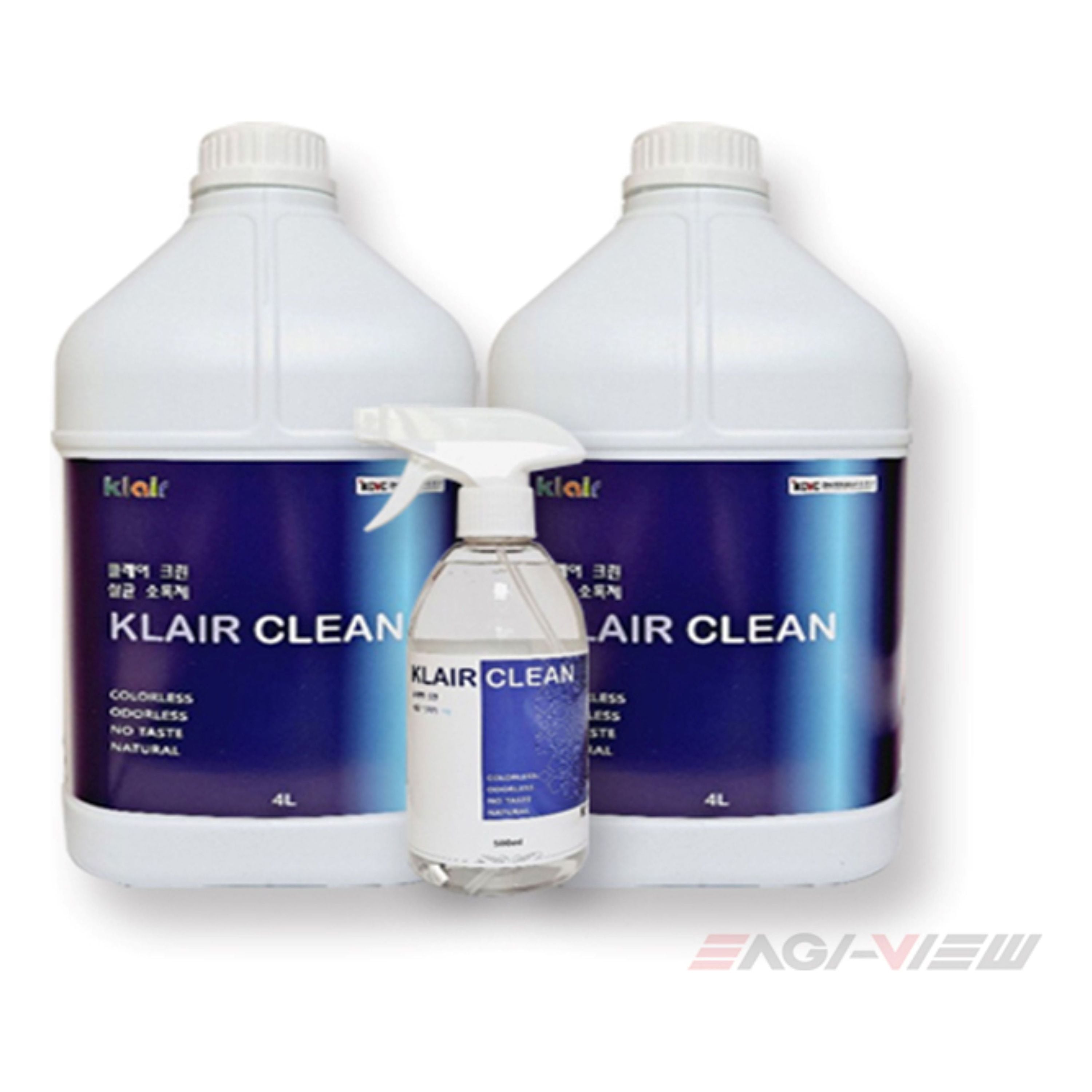 클레어 크린 대용량 살균소독 4L + 4L (굥병증정) - 상품 이미지