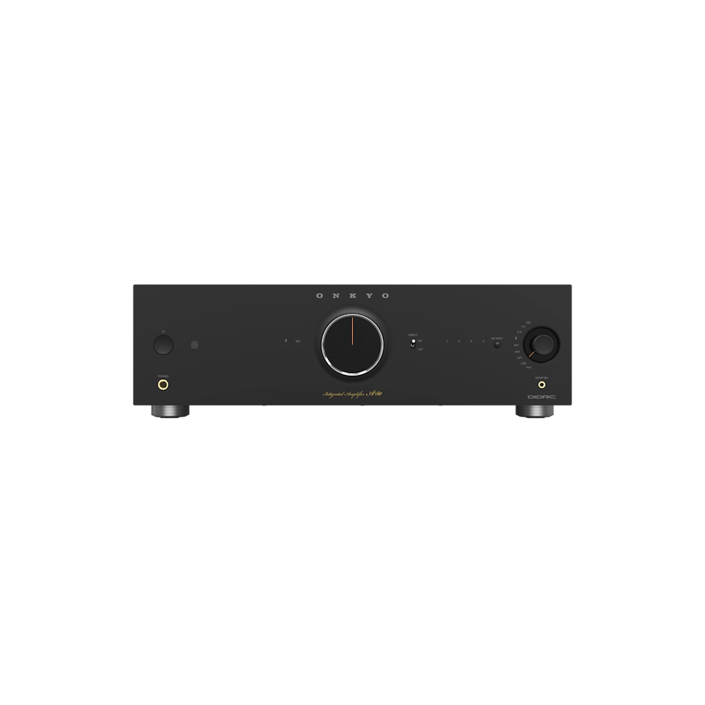 ONKYO 온쿄 ICON SERIES A-50 네트워크 인티앰프 블랙 - 상품 이미지