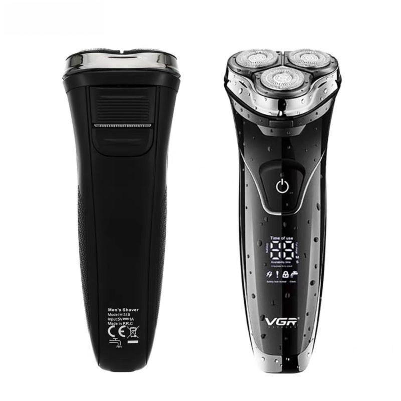 면도기 방수 트리머 수염 높은 빠른 충전식 사용 전기 키트 휴대용 - 상품 이미지