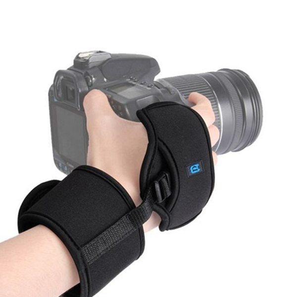 네오프렌 미러리스 카메라 스트랩 안전 dslr 카메라 스트랩 장비 고정 - 상품 이미지