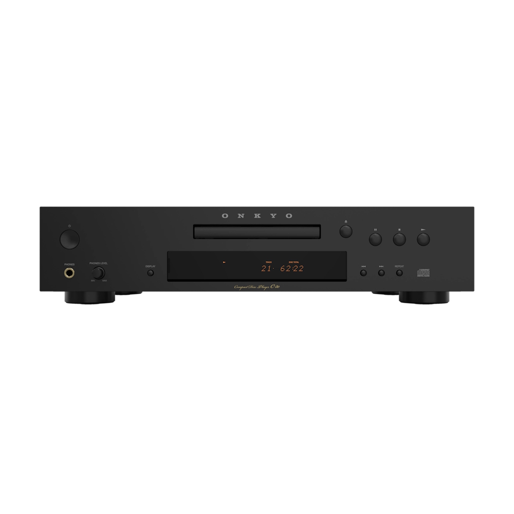 ONKYO 온쿄 ICON SERIES C-30 CD 플레이어 블랙 - 상품 이미지