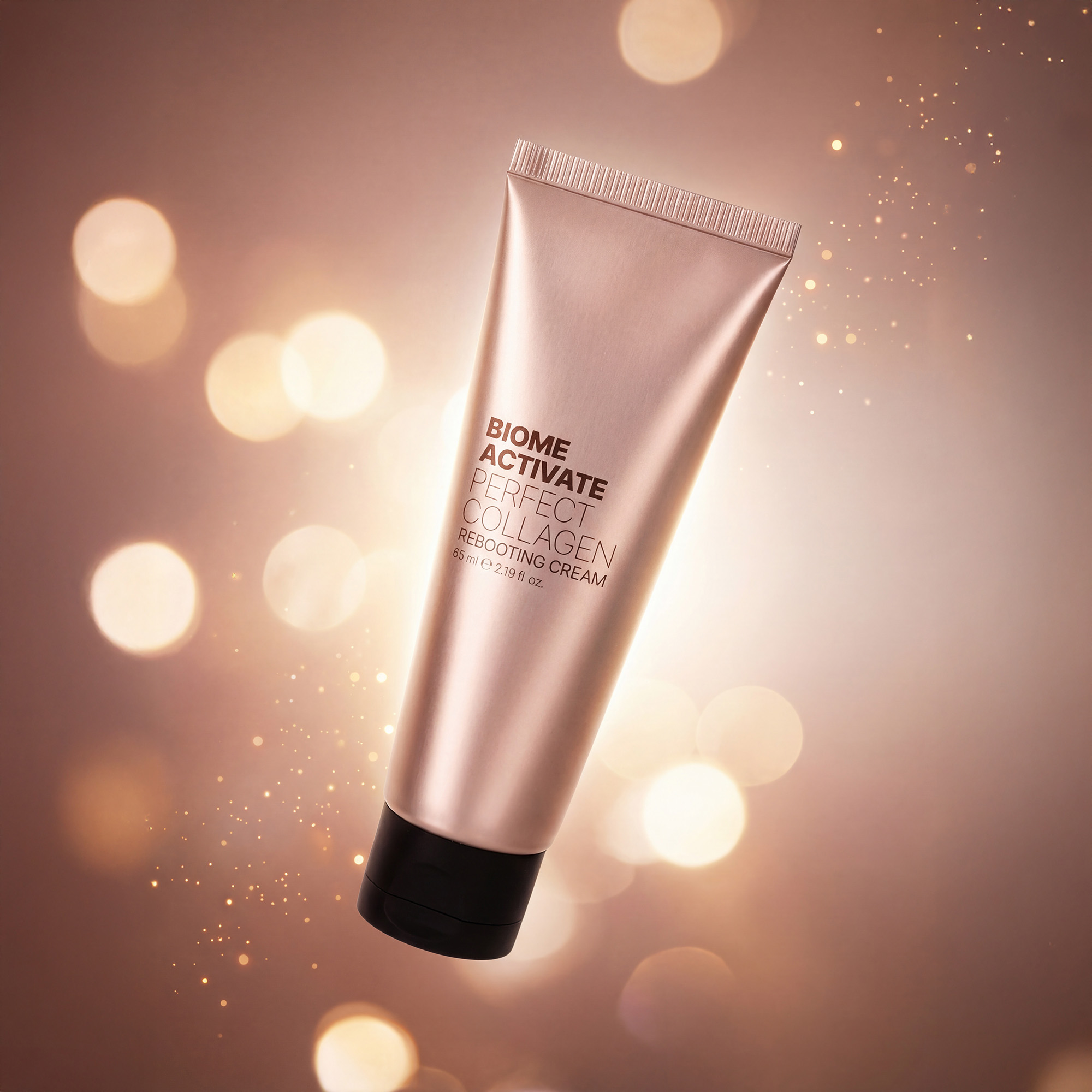 [바액] 퍼펙트 콜라겐 리부팅 크림 [65ml] 코어탄력 피부밀도 피부윤기 피부보습 9종콜라겐 저분자콜라겐 3종히알루론산 저분자단백질 에이징케어 이미지 2