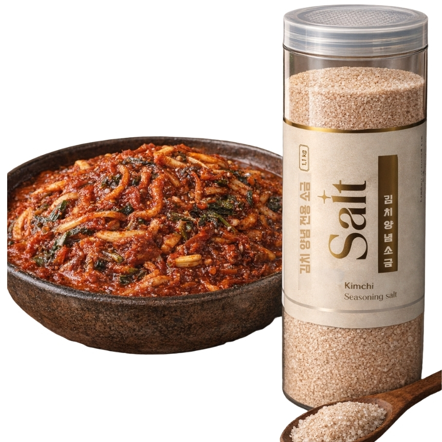 청년소금 김치 양념 소금 100% 국내산 김장 양념용 다용도 소금 1.1kg - 상세 이미지 3