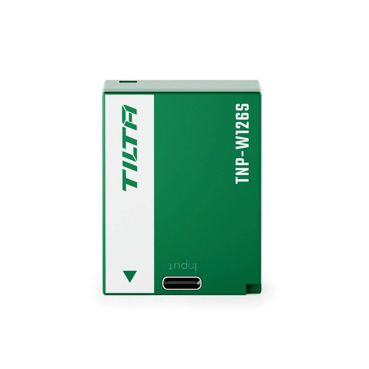 틸타 NP-W126S USB-C 충전식 카메라 배터리 (1050mAh) - 상세 이미지 2