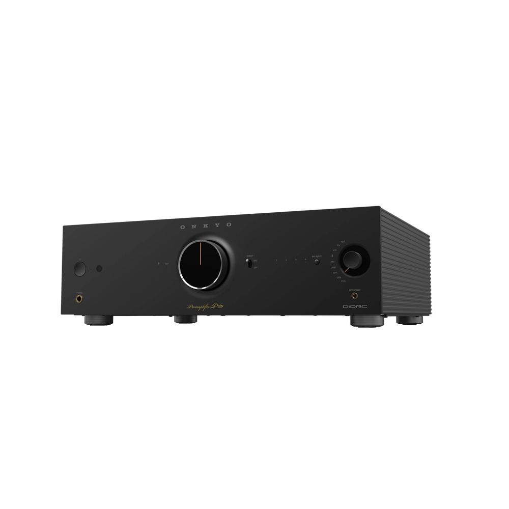 ONKYO 온쿄 ICON SERIES P-80 네트워크 프리앰프 블랙 - 상세 이미지 4